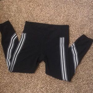 Athlete cropped work out